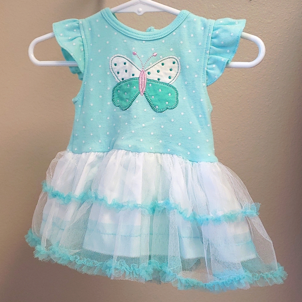Infant/baby onesie dress